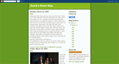 Desktop Screenshot of dutchmovieblog.blogspot.com