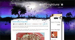 Desktop Screenshot of moonlightlune.blogspot.com