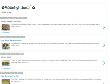 Tablet Screenshot of moonlightlune.blogspot.com