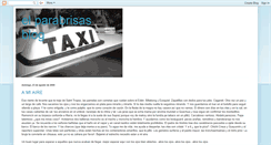 Desktop Screenshot of elparabrisas.blogspot.com