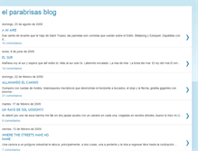 Tablet Screenshot of elparabrisas.blogspot.com