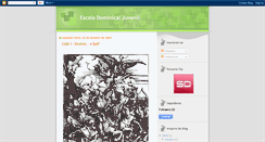 Desktop Screenshot of ebdjuvenil.blogspot.com