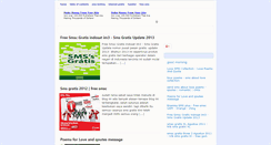 Desktop Screenshot of freesmsc.blogspot.com