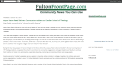 Desktop Screenshot of fultonfrontpage.blogspot.com
