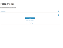 Tablet Screenshot of fotos-diversas.blogspot.com