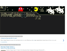 Tablet Screenshot of juego-hispano.blogspot.com