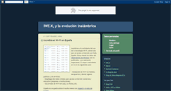 Desktop Screenshot of iwex.blogspot.com