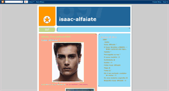 Desktop Screenshot of alfaiate-isaac.blogspot.com