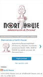 Mobile Screenshot of north-house.blogspot.com