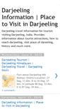 Mobile Screenshot of darjeelinginfor.blogspot.com