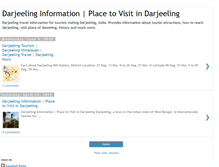 Tablet Screenshot of darjeelinginfor.blogspot.com