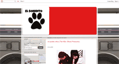 Desktop Screenshot of elsonidito.blogspot.com