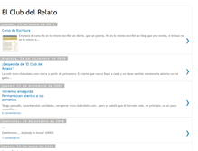 Tablet Screenshot of clubrelato.blogspot.com