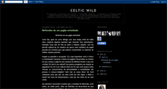 Desktop Screenshot of celticwild.blogspot.com