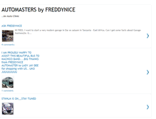 Tablet Screenshot of freddynice.blogspot.com