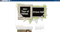 Desktop Screenshot of crievehalltour.blogspot.com