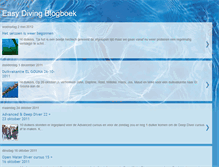Tablet Screenshot of easy-diving.blogspot.com