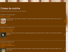 Tablet Screenshot of coisasdacozinhadafifi.blogspot.com