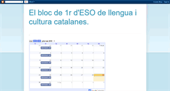 Desktop Screenshot of llenguacat1resonsc.blogspot.com
