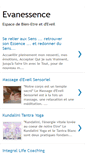 Mobile Screenshot of evanessence-massage.blogspot.com