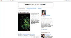 Desktop Screenshot of maravillosodesgarro.blogspot.com