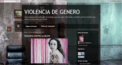 Desktop Screenshot of grupovulnerableviolenciadegenero.blogspot.com