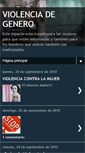 Mobile Screenshot of grupovulnerableviolenciadegenero.blogspot.com