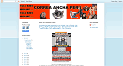 Desktop Screenshot of correa-ancha-peru.blogspot.com