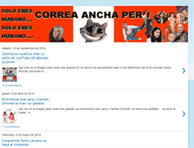Tablet Screenshot of correa-ancha-peru.blogspot.com