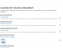 Tablet Screenshot of locationdevoituresamarrakech.blogspot.com