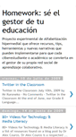 Mobile Screenshot of e-homework.blogspot.com