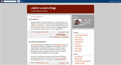 Desktop Screenshot of jockelarsson.blogspot.com