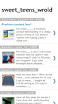 Mobile Screenshot of little-sweet-teens.blogspot.com