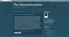 Desktop Screenshot of internationalists.blogspot.com