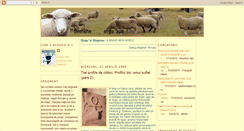 Desktop Screenshot of blogescu.blogspot.com