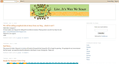 Desktop Screenshot of lifeitswhywescrap.blogspot.com