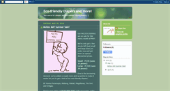 Desktop Screenshot of diaperden.blogspot.com