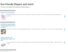Tablet Screenshot of diaperden.blogspot.com