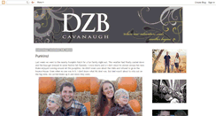 Desktop Screenshot of dzcavanaugh.blogspot.com