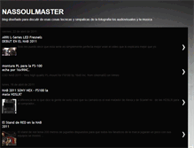 Tablet Screenshot of nassoulmaster.blogspot.com