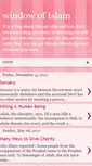 Mobile Screenshot of islamic-window.blogspot.com