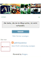 Mobile Screenshot of apfel-baeckchen.blogspot.com