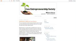 Desktop Screenshot of cass-entrepreneurs.blogspot.com