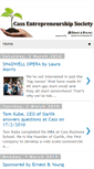 Mobile Screenshot of cass-entrepreneurs.blogspot.com