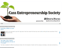 Tablet Screenshot of cass-entrepreneurs.blogspot.com