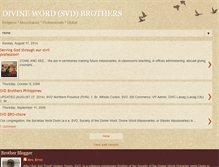 Tablet Screenshot of blogofbrothers.blogspot.com