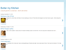 Tablet Screenshot of buttermykitchen.blogspot.com