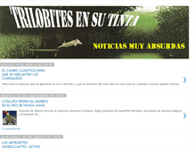 Tablet Screenshot of comopollos.blogspot.com