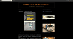 Desktop Screenshot of grupomazzola.blogspot.com