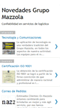 Mobile Screenshot of grupomazzola.blogspot.com